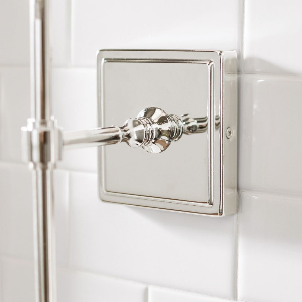 Derlina Multi-Head Wall Lamp - Retro Metal Linen Sconce for Bedroom