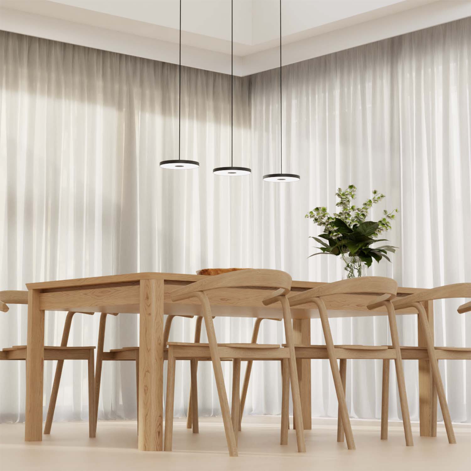 CRI 95 LED Pendant Light by Evanos - Modern Design