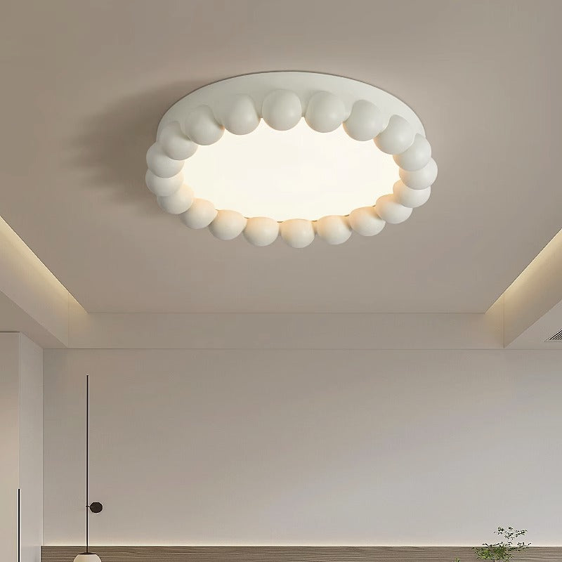 Minori Modern Flush Mount Ceiling Light Living Room/Bedroom
