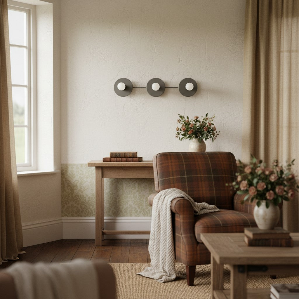 Radiro Globe Modern Colorful Vanity Light - Minimalist Bathroom Fixture in Multiple Finishes