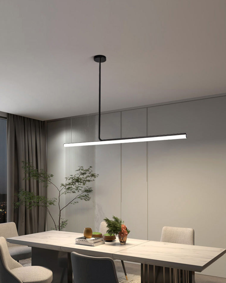 Decorative LED Ceiling Pendant Lamp Modern Minimalist Asymmetrical Design