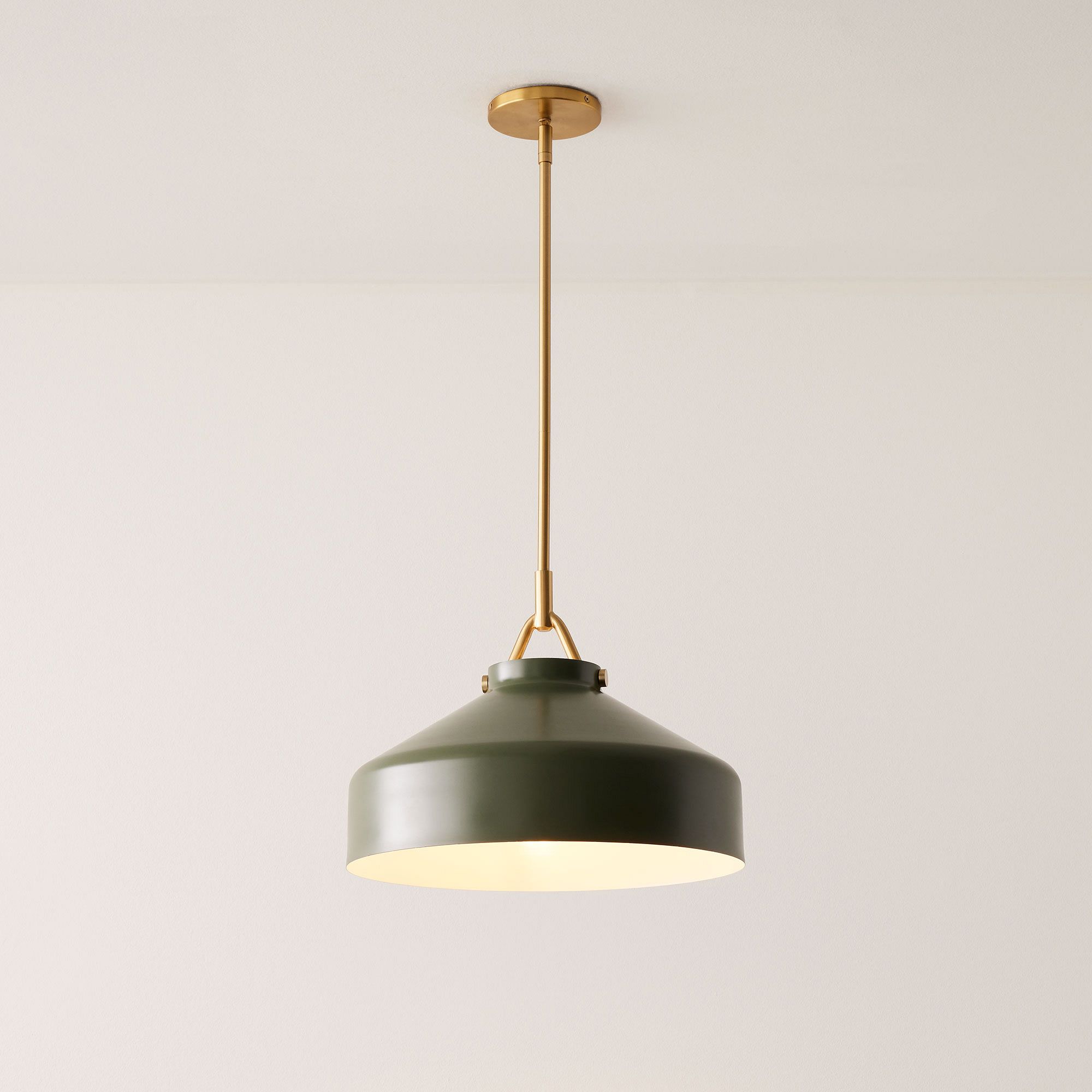 Hanton Modern Metal Pendant Light - Hanging Lamp for Kitchen