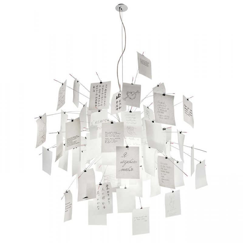 Renée Creative Picture Pendant Light Art Deco Bedroom Living Room