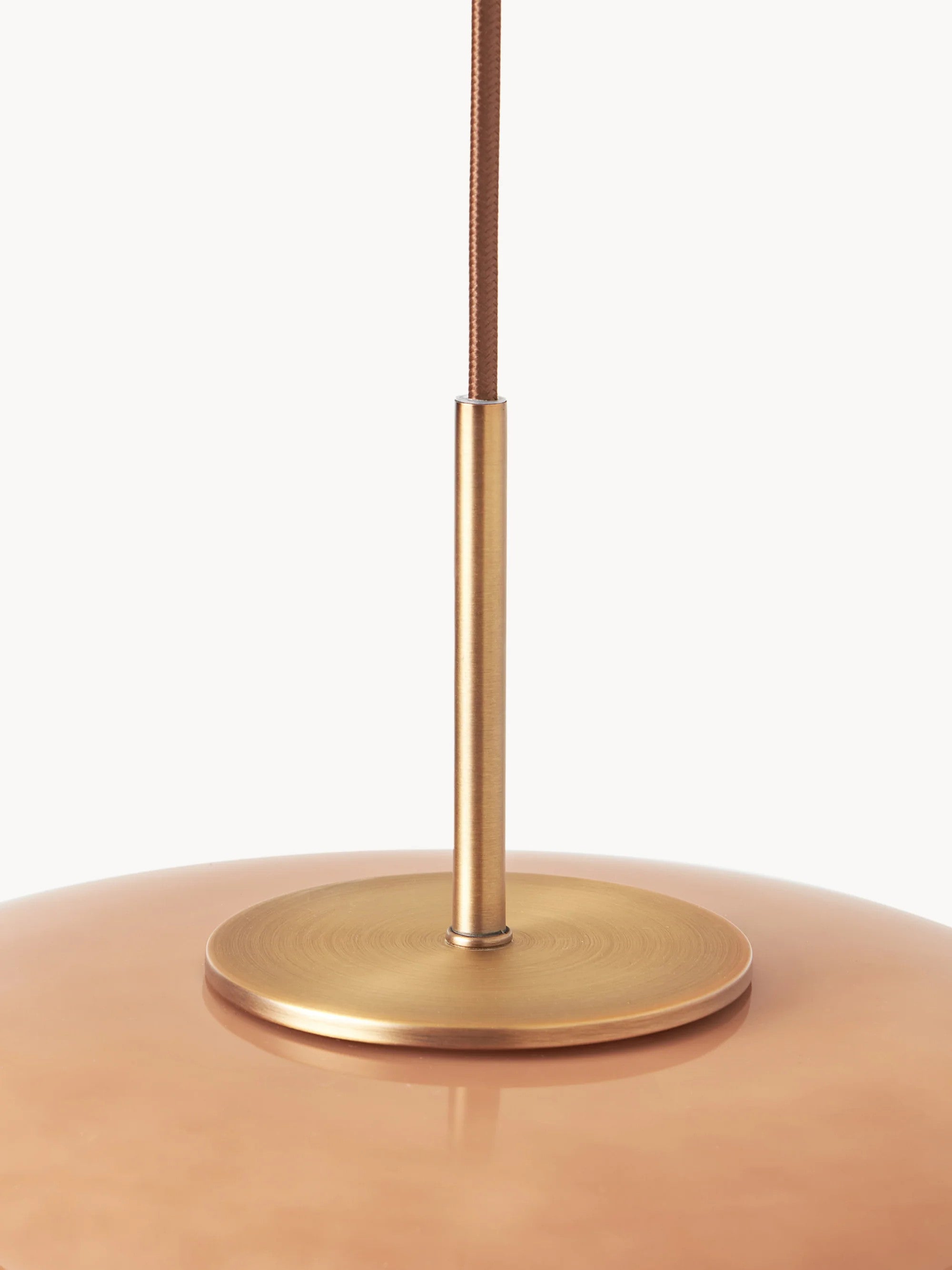 Opal Glass Pendant Lamp - Modern Hanging Lamp