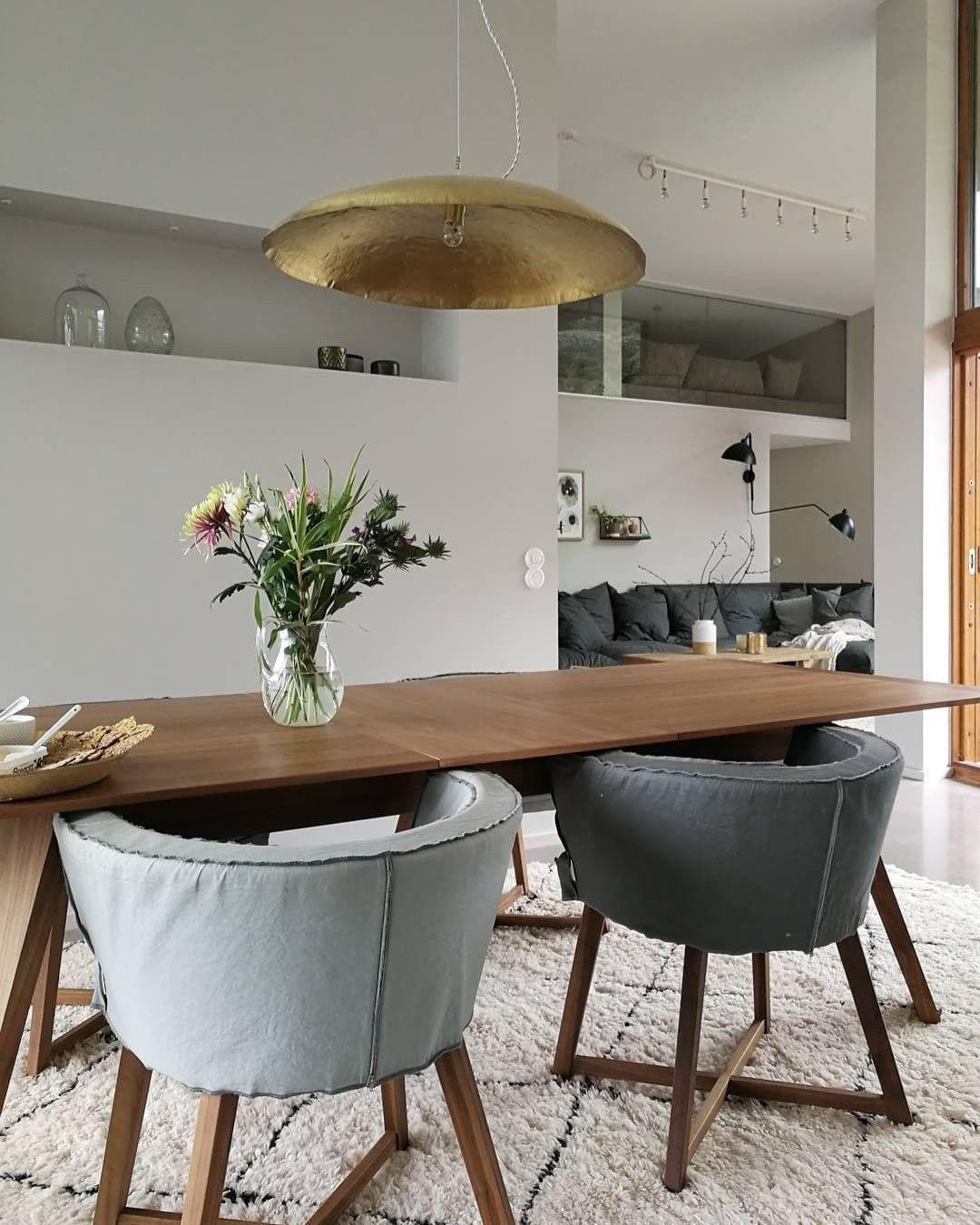 Hammered Brass Suspension Light