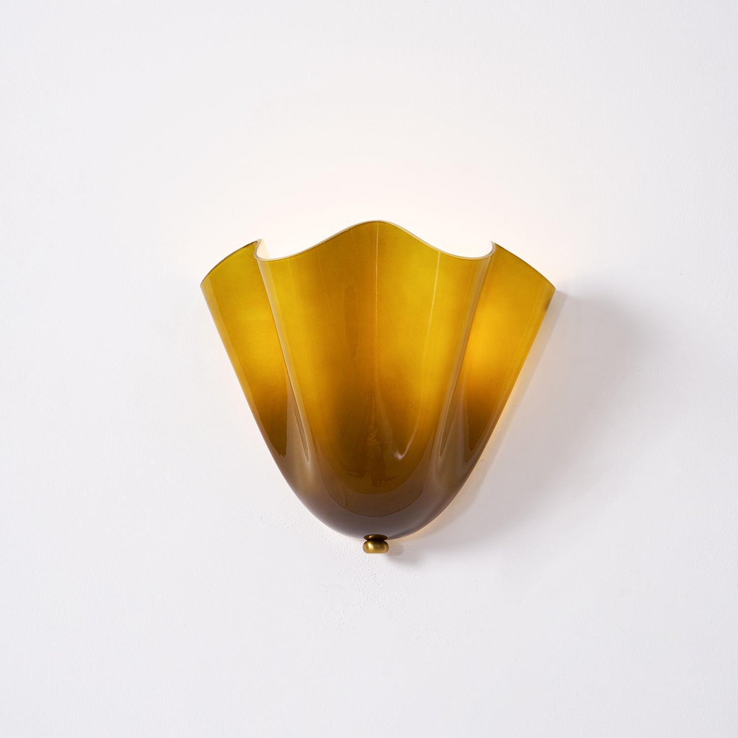 Bellina Modern Wall Light - Artisanal Glass Vera Lamp for Interior Decor
