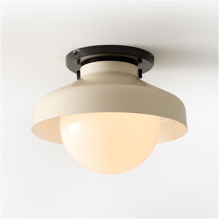 Hanton Modern Flush Mount Ceiling Light - Metal Minimalist Fixture for Home