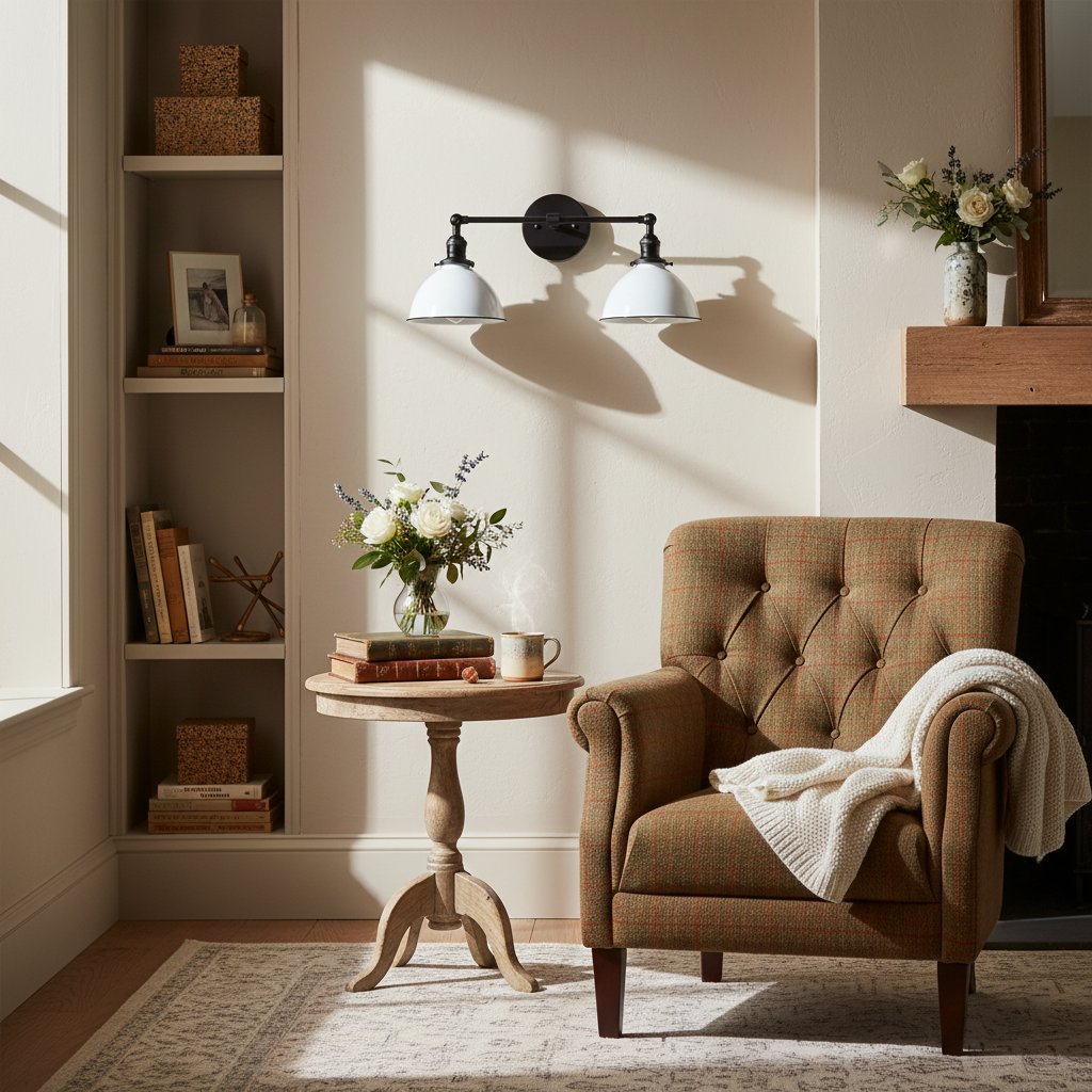 Conique Metal Industrial Vanity Light  - Modern Bathroom Lighting Fixture