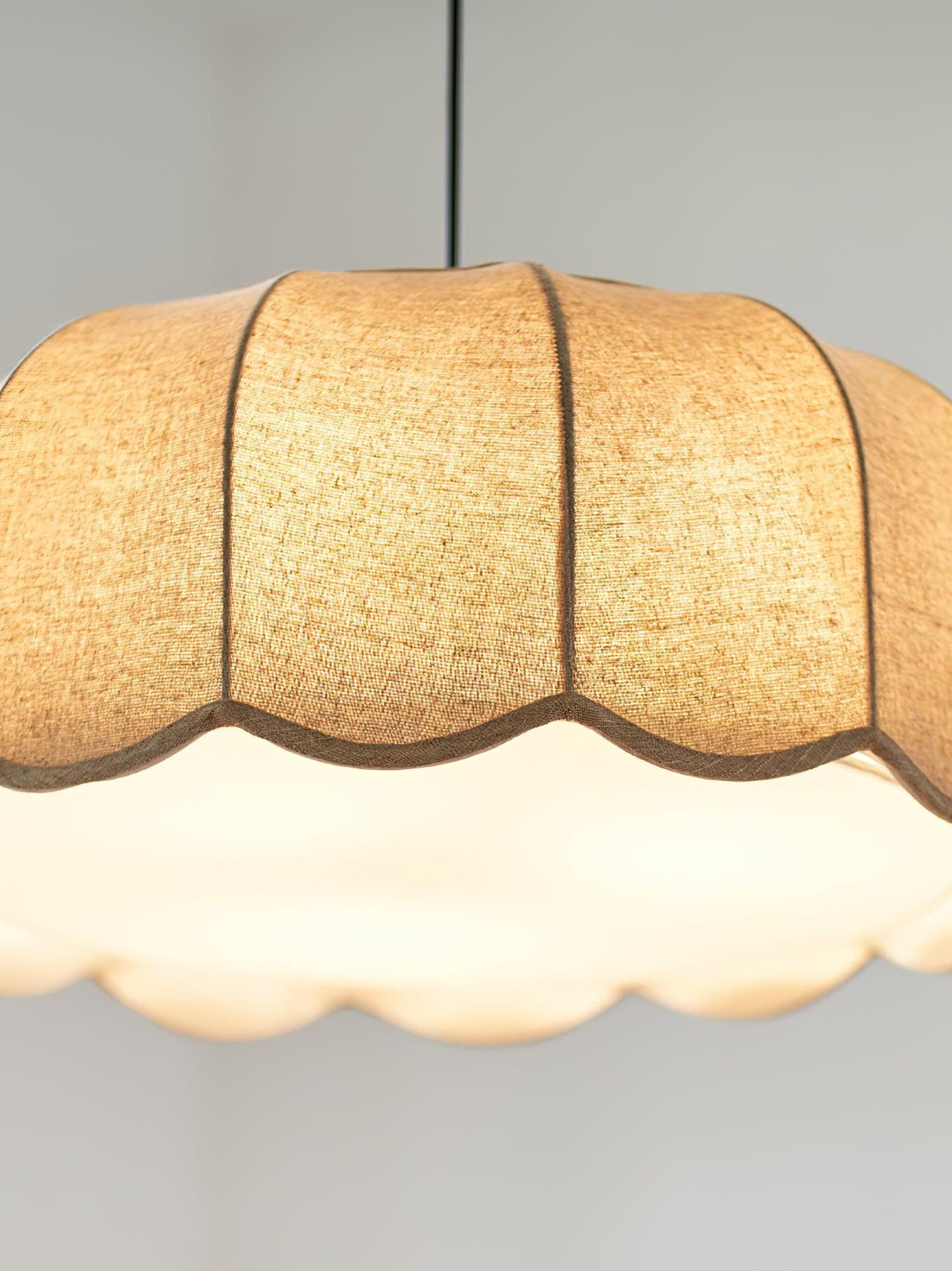Banana Leaf Pendant Lamp