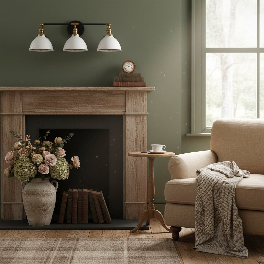 Conique Metal Industrial Vanity Light  - Modern Bathroom Lighting Fixture