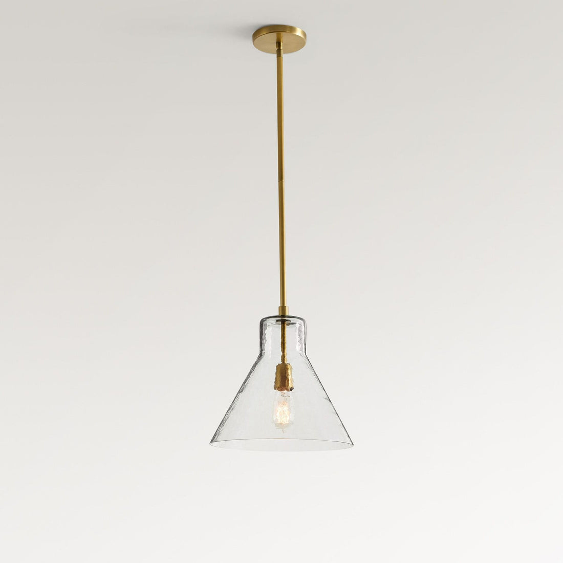 Collection de suspensions en verre recyclé Glavira - Éclairage de cuisine moderne