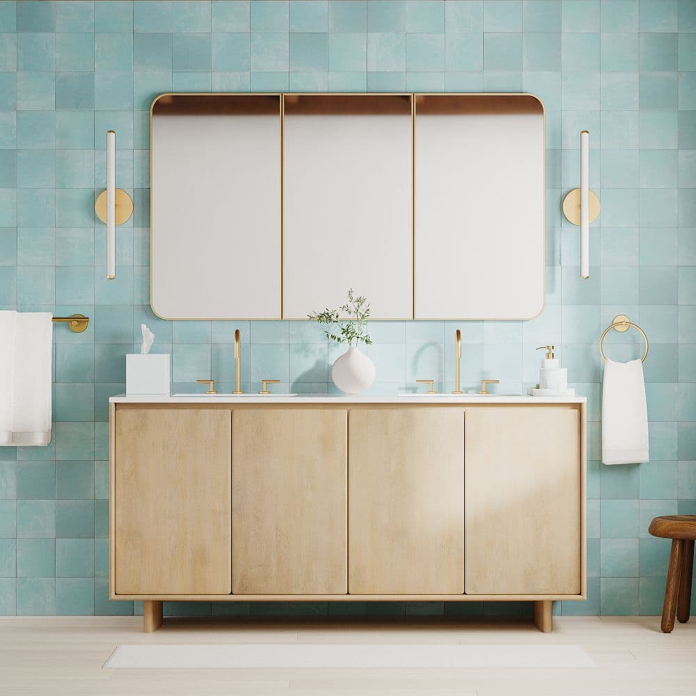 Voro Modern LED Wall Sconce - Metal Bathroom & Hallway Lighting Fixture