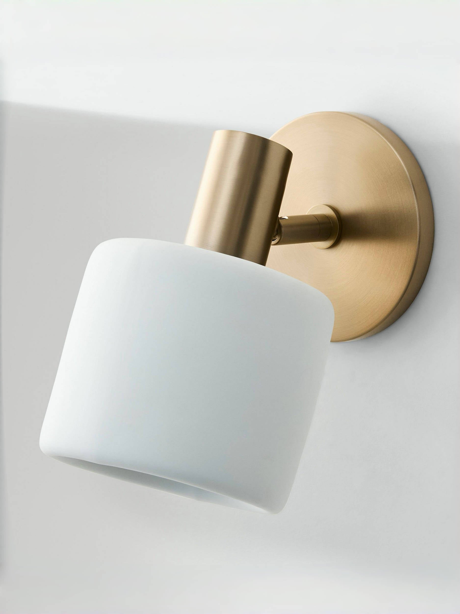 Decorative Porcelain Flush Mount Wall Sconce