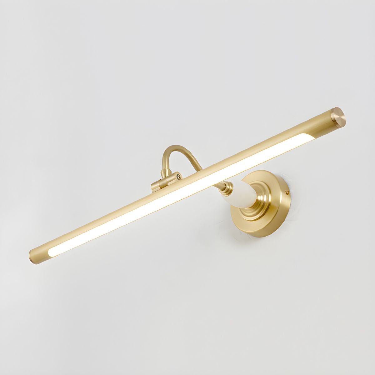Acrylic Shade Metal Wall Light