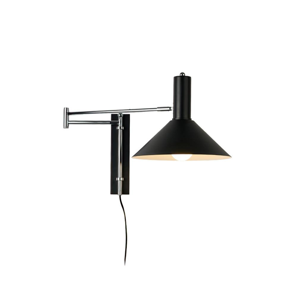 Stylish Anvia Plug In Wall Sconce