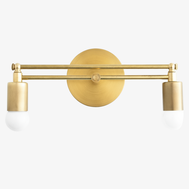 Mobilux Line Modern Vanity Light - Bathroom Wall Fixture in Art Deco Style