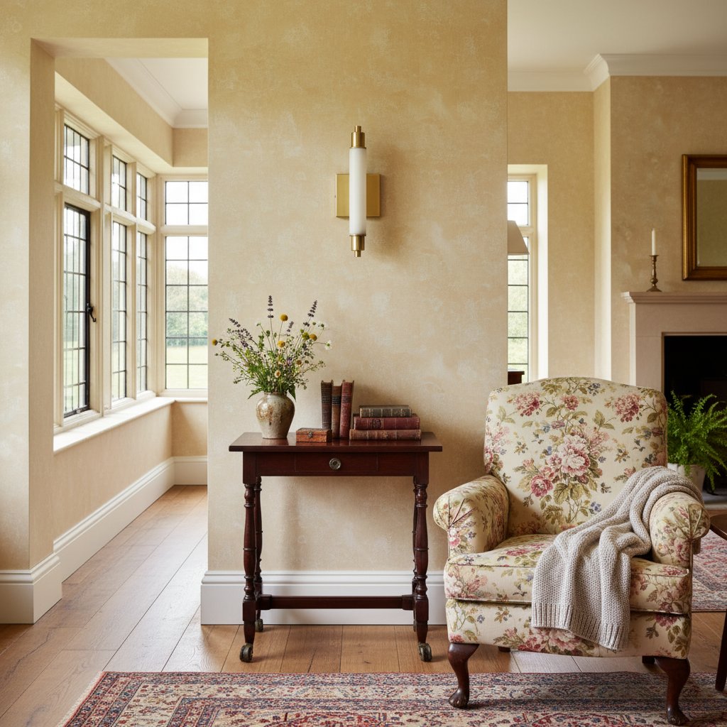 Ornato Luxe Modern Vanity Sconce - Art Deco Wall Light with Cylinder Shade