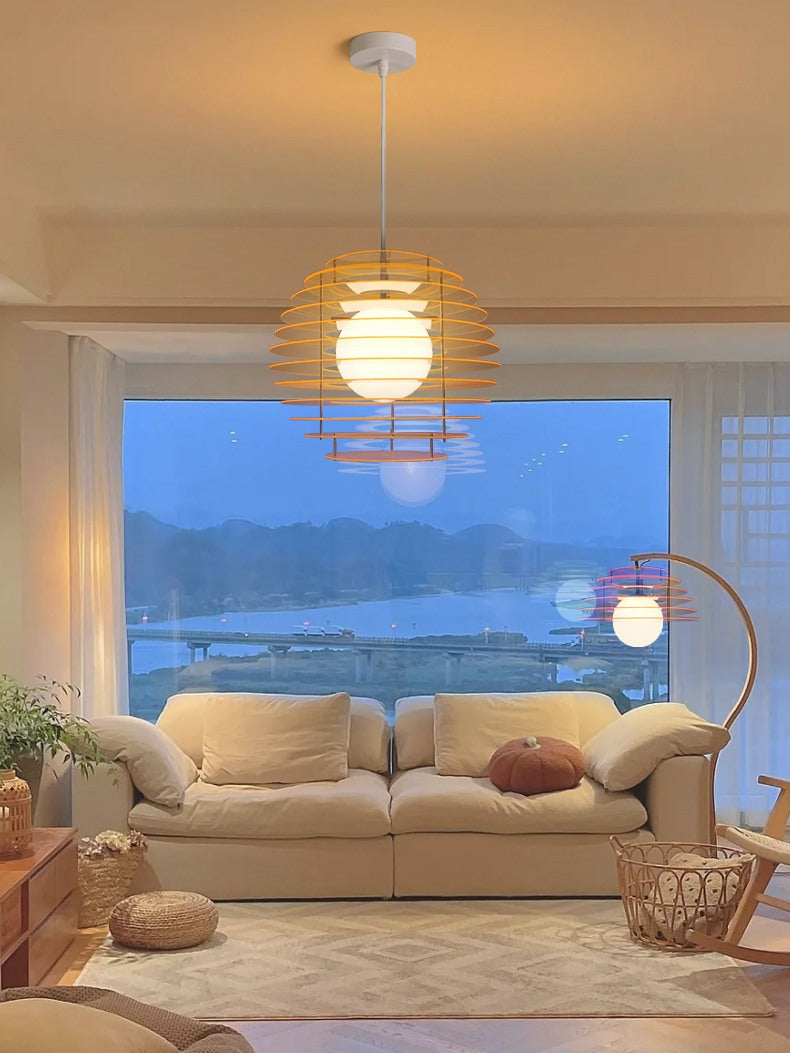 Memphis Rainbow Pendant Light