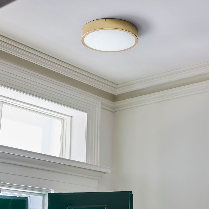 Crelina Minimalist Flush Mount Lighting - Modern Ceiling Fixture for Any Room