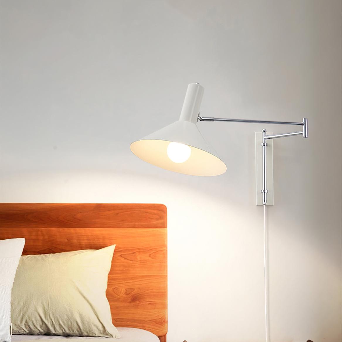 Stylish Anvia Plug In Wall Sconce