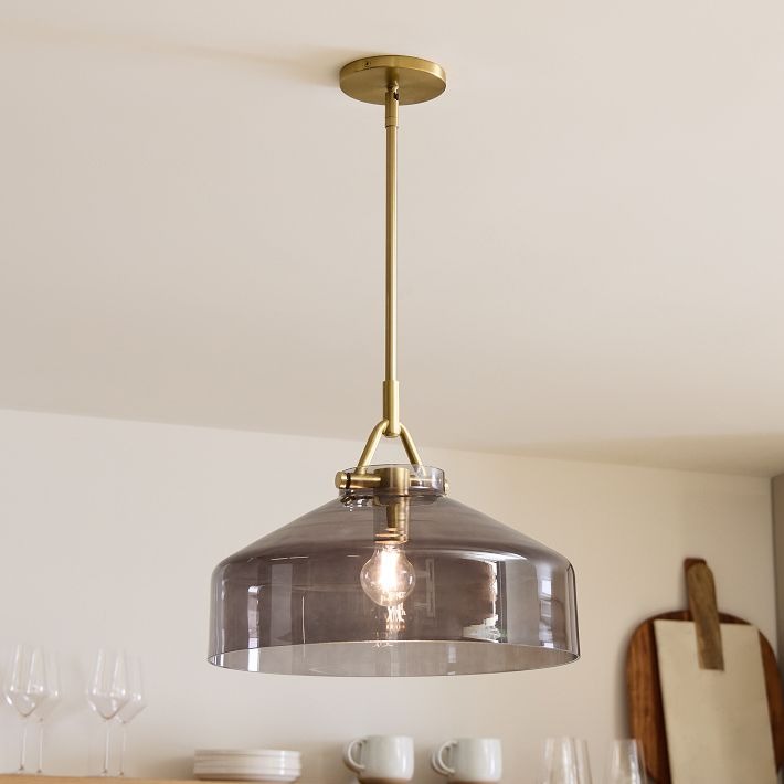 Suspension moderne en métal Hanton – Lampe suspendue pour cuisine