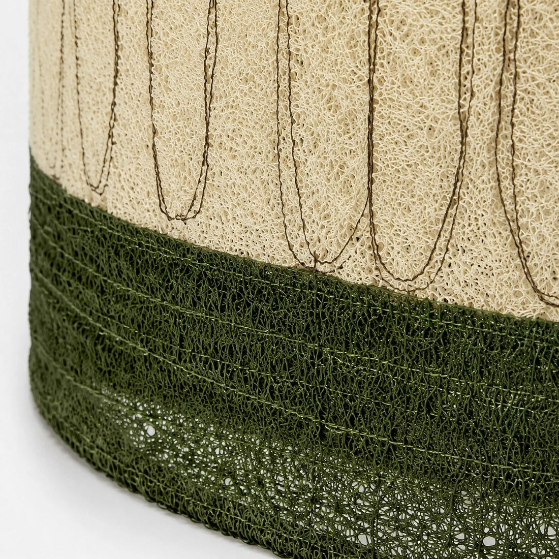 Loofah pendant shade product view