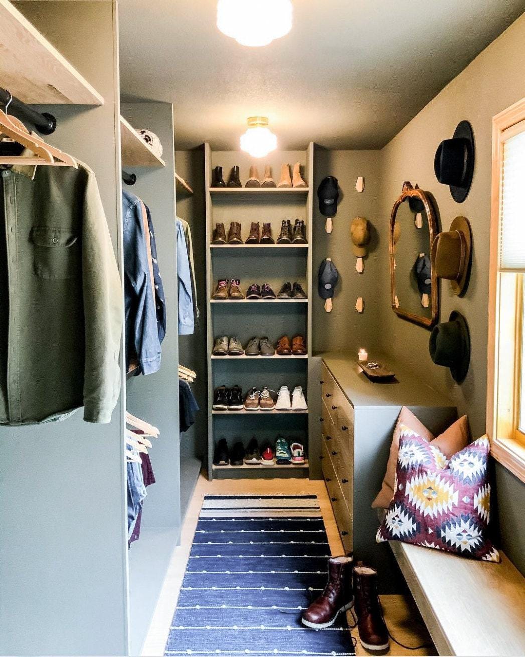 Geotower Glass Art Deco Ceiling Light - Glass Globe - Elegant Home Fixture