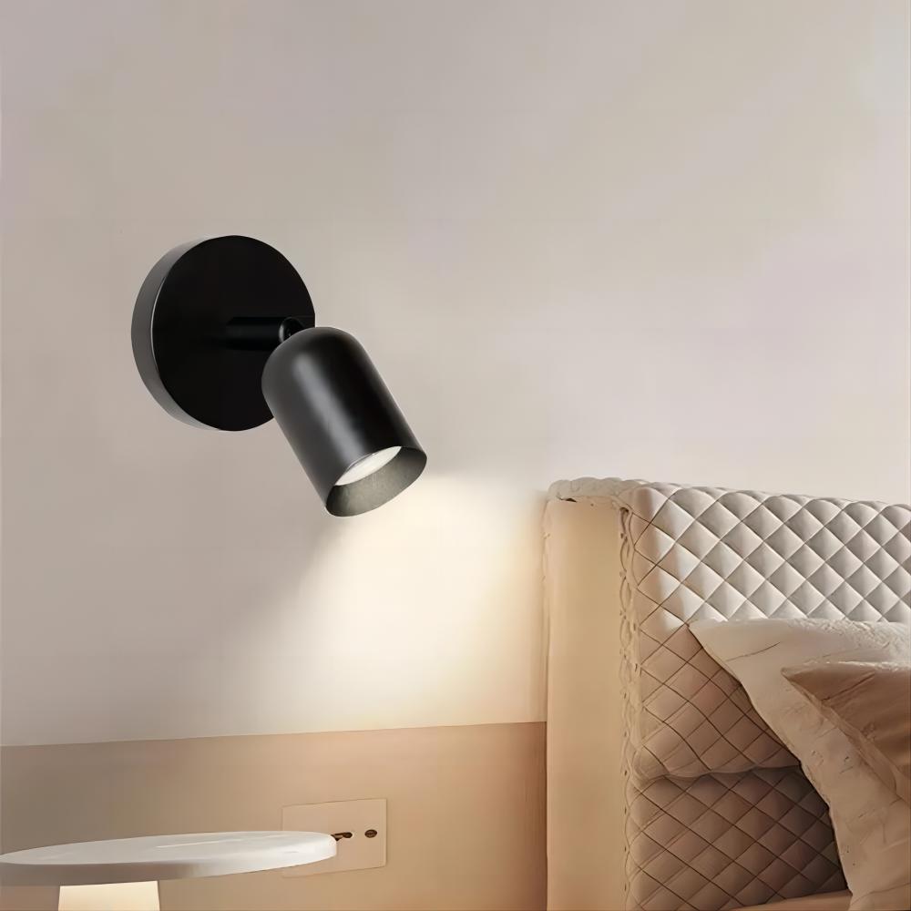 Cream Style Rotatable Wall Lamp – Nordic Design for Modern Living Rooms