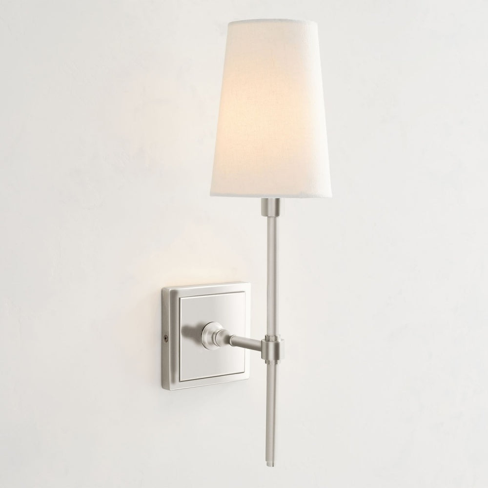 Derlina Multi-Head Wall Lamp - Retro Metal Linen Sconce for Bedroom