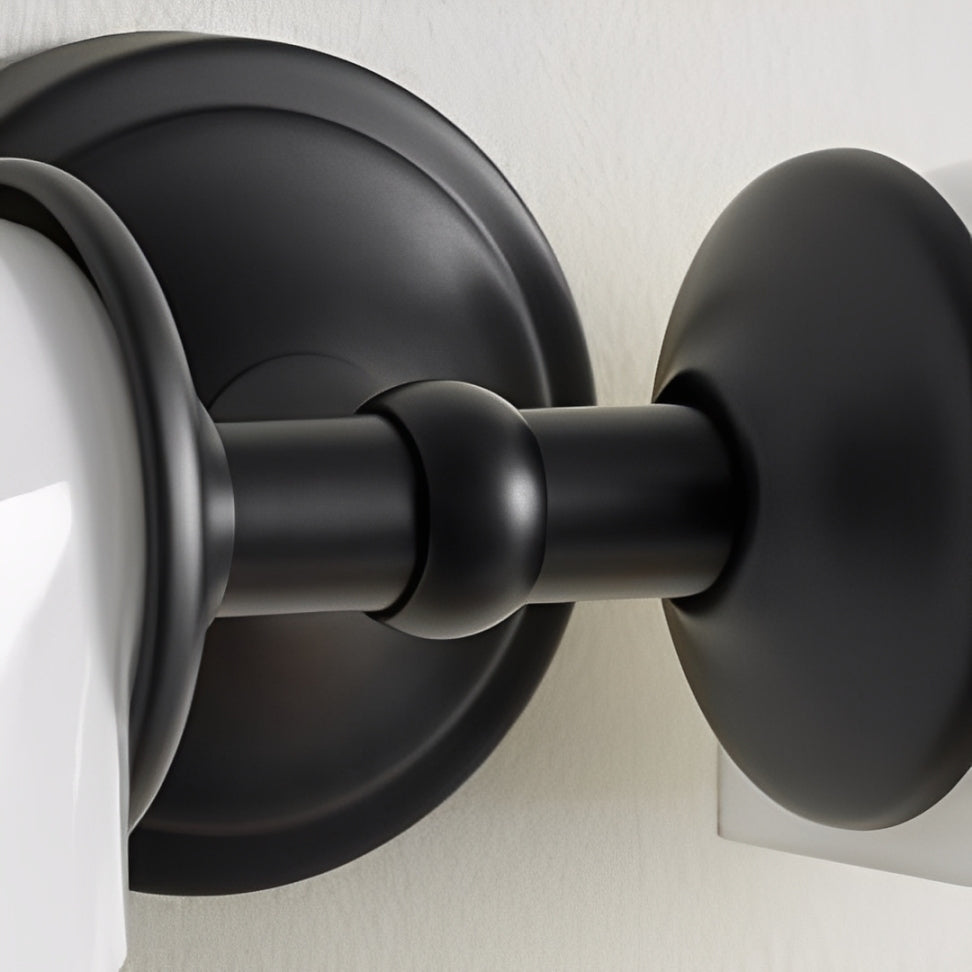 Modern Mercer Double Horizontal Metal Wall Sconce