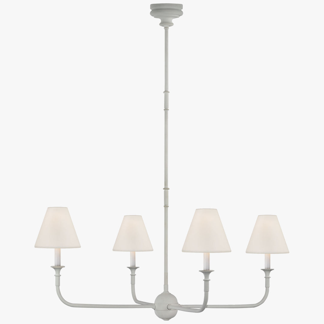 Piaf Grande Modern Industrial Metal Chandelier