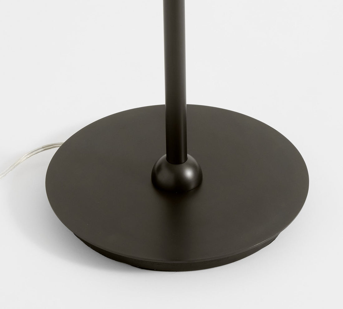 Luvora Pleated Linen Floor Lamp - Adjustable Retro Lamp for Farmhouse
