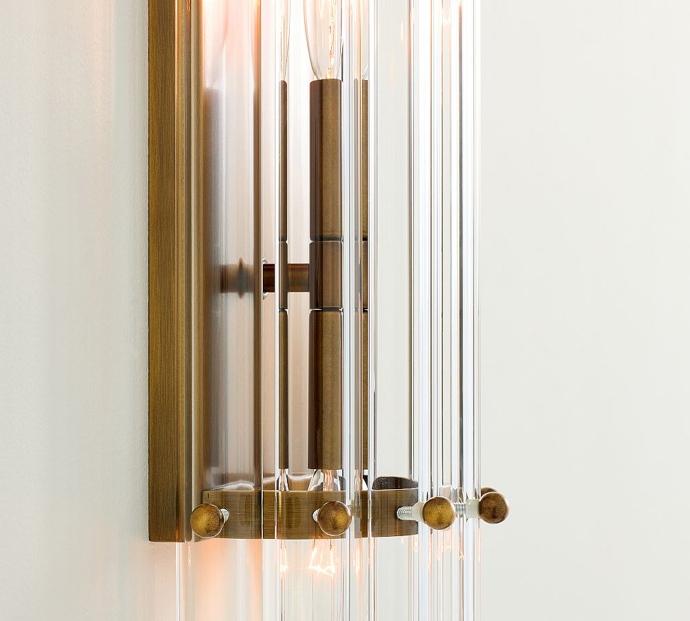 Applique murale en cristal Lumora – Éclairage élégant pour couloir et chambre