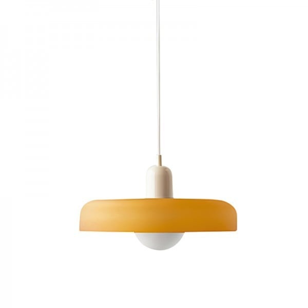 Morandi Disc Orb Glass Pendant Lamp S8