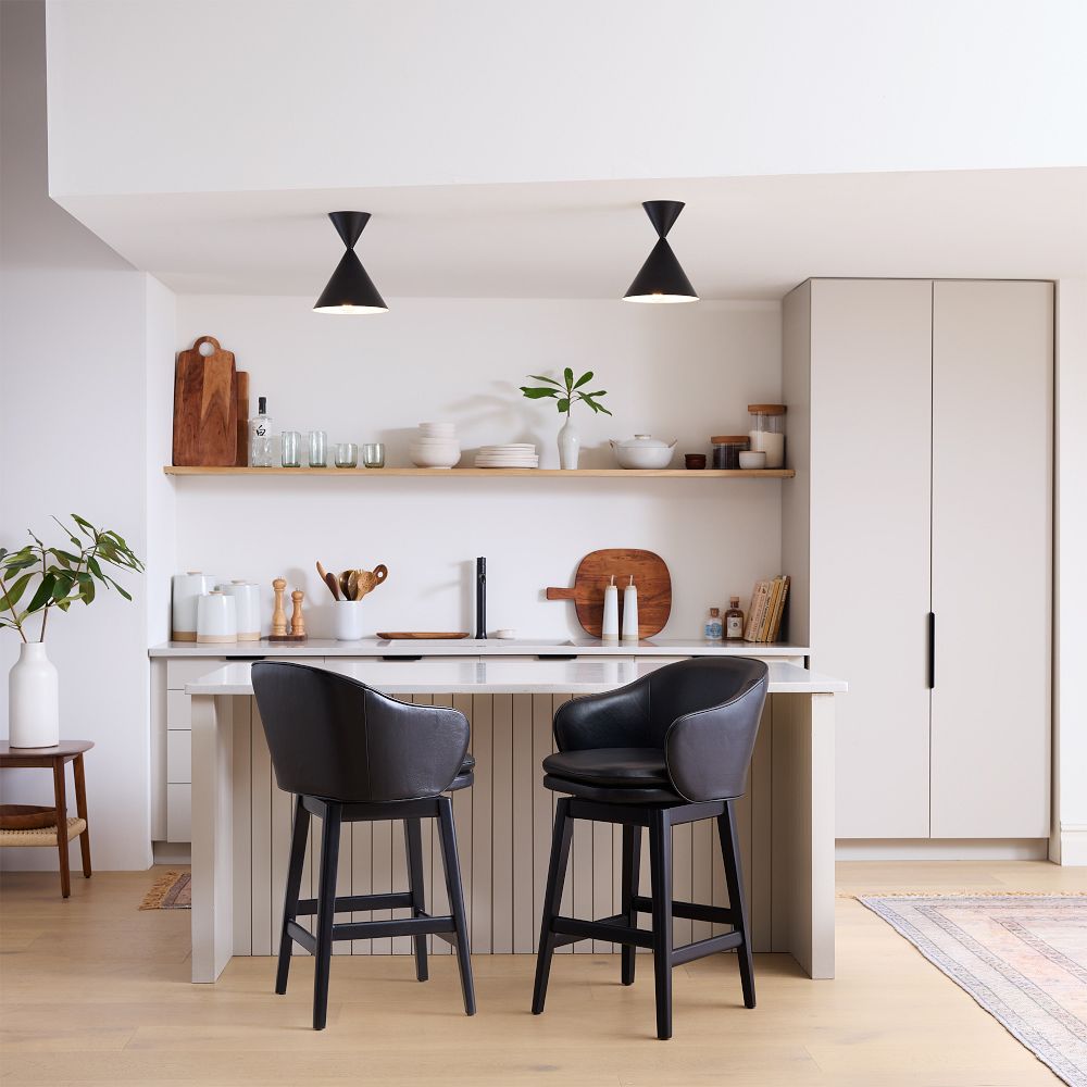 Plafonnier semi-encastré Brivana - Éclairage moderne pour la maison