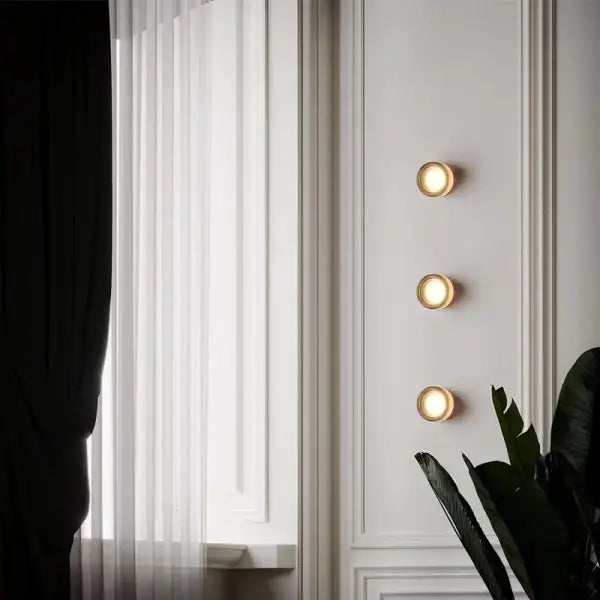 Dimple Wall Lamp – Modern Acrylic Light for Minimalist Interiors