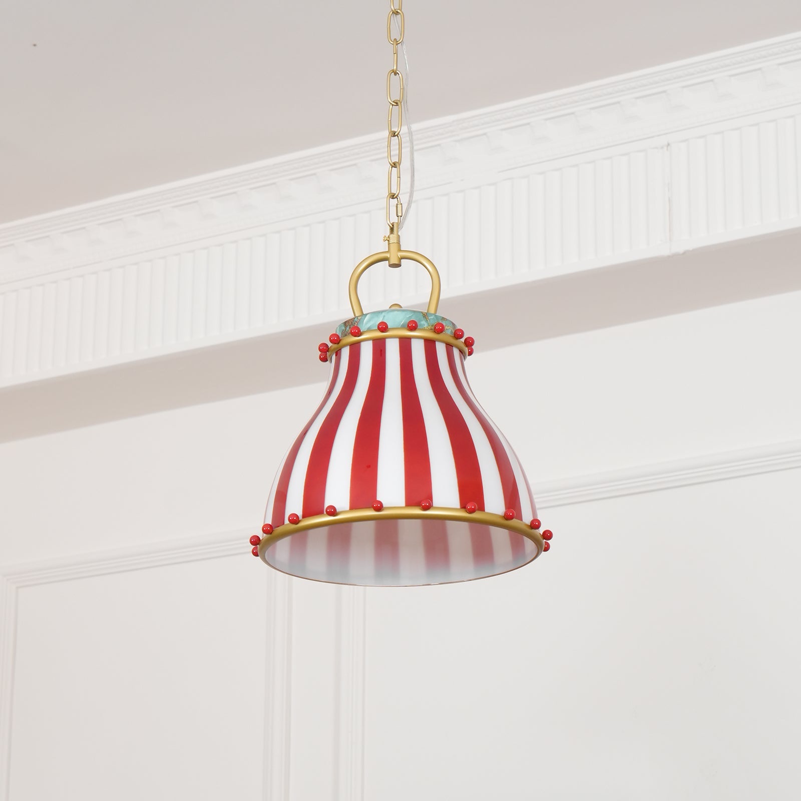 Circus Pendant Light for Children's Room - Macaron Glass Pendant Light