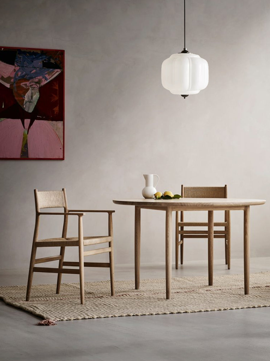 Milk Glass Shade American Vintage Chandelier Elegant Ceiling Light