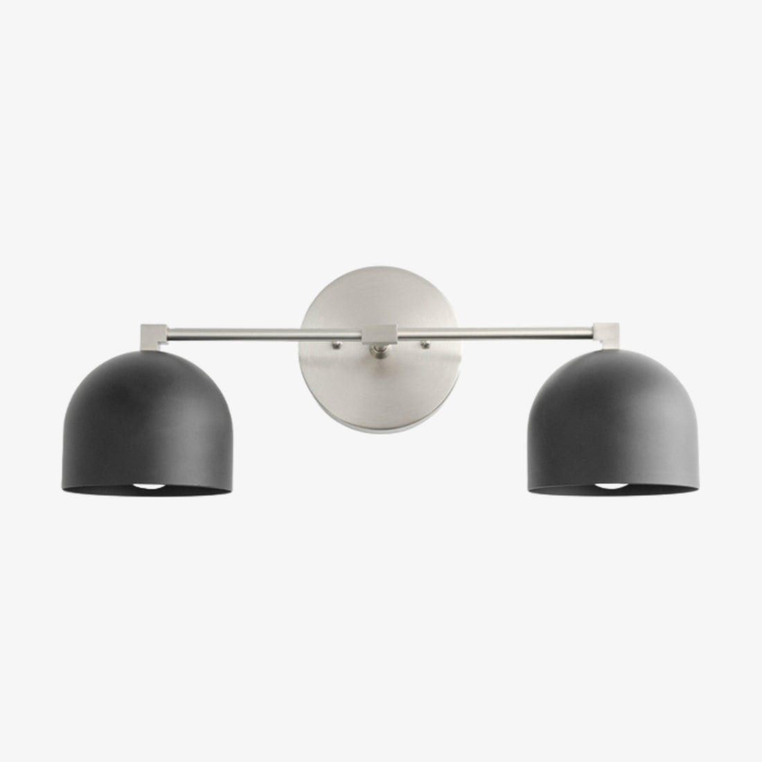 Metio Dome Mid-Century Deep Ball Vanity Lamp - Brass Wall Sconce