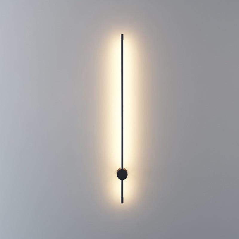Applique murale LED linéaire Tube – Design minimaliste et moderne