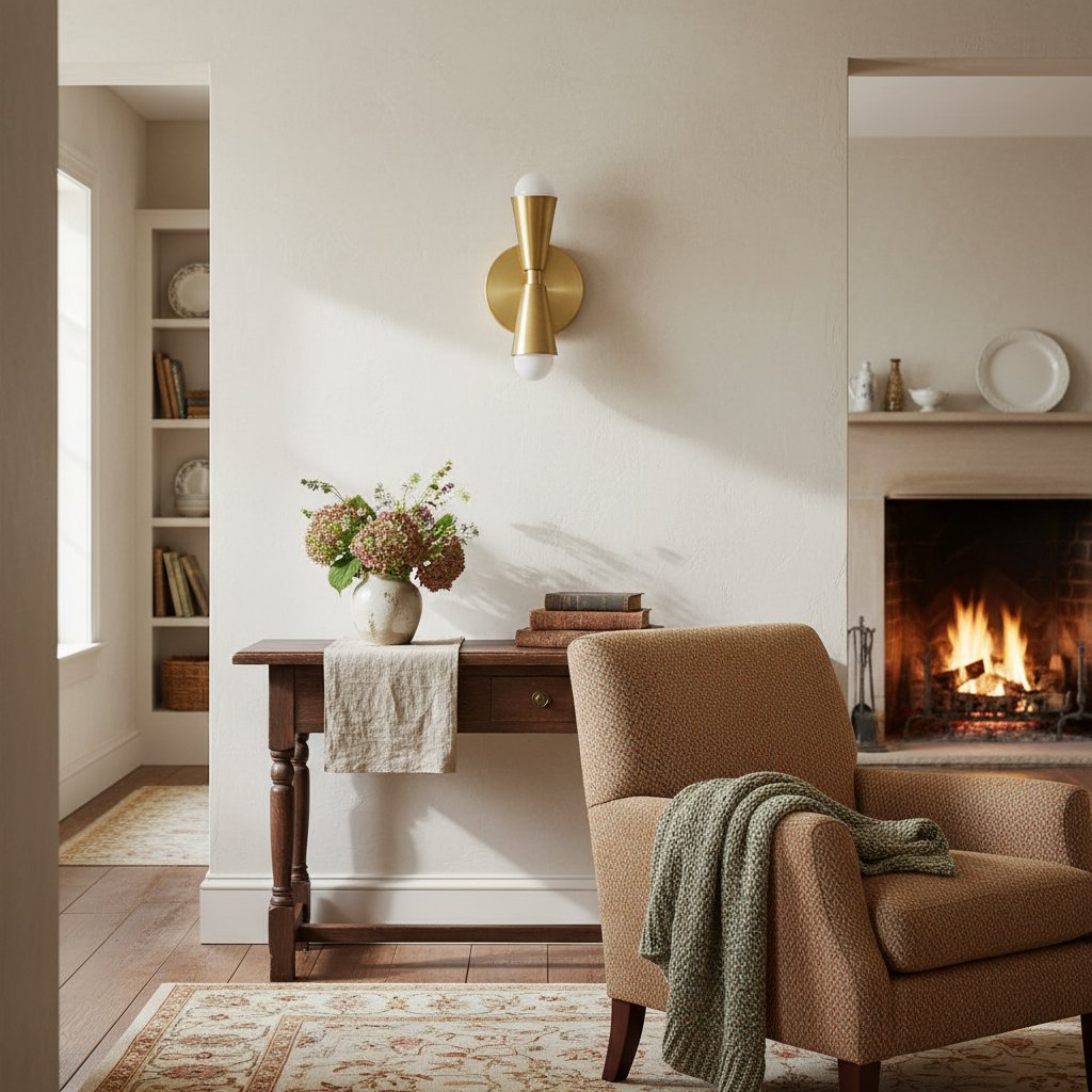 Pyralis Cone Linear Statement Wall Sconce - Modern Two Light Fixture