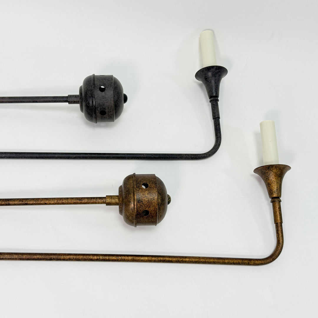 Piaf Grande Modern Industrial Metal Chandelier