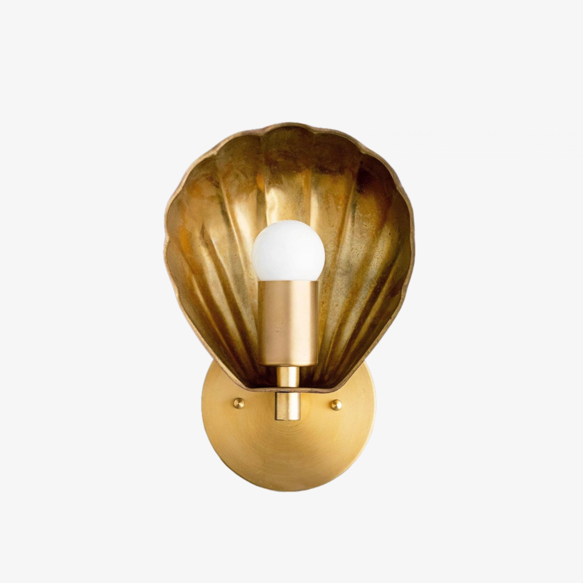 Ornato Luxe Deco Brass Wall Light - Multiple Finishes Available