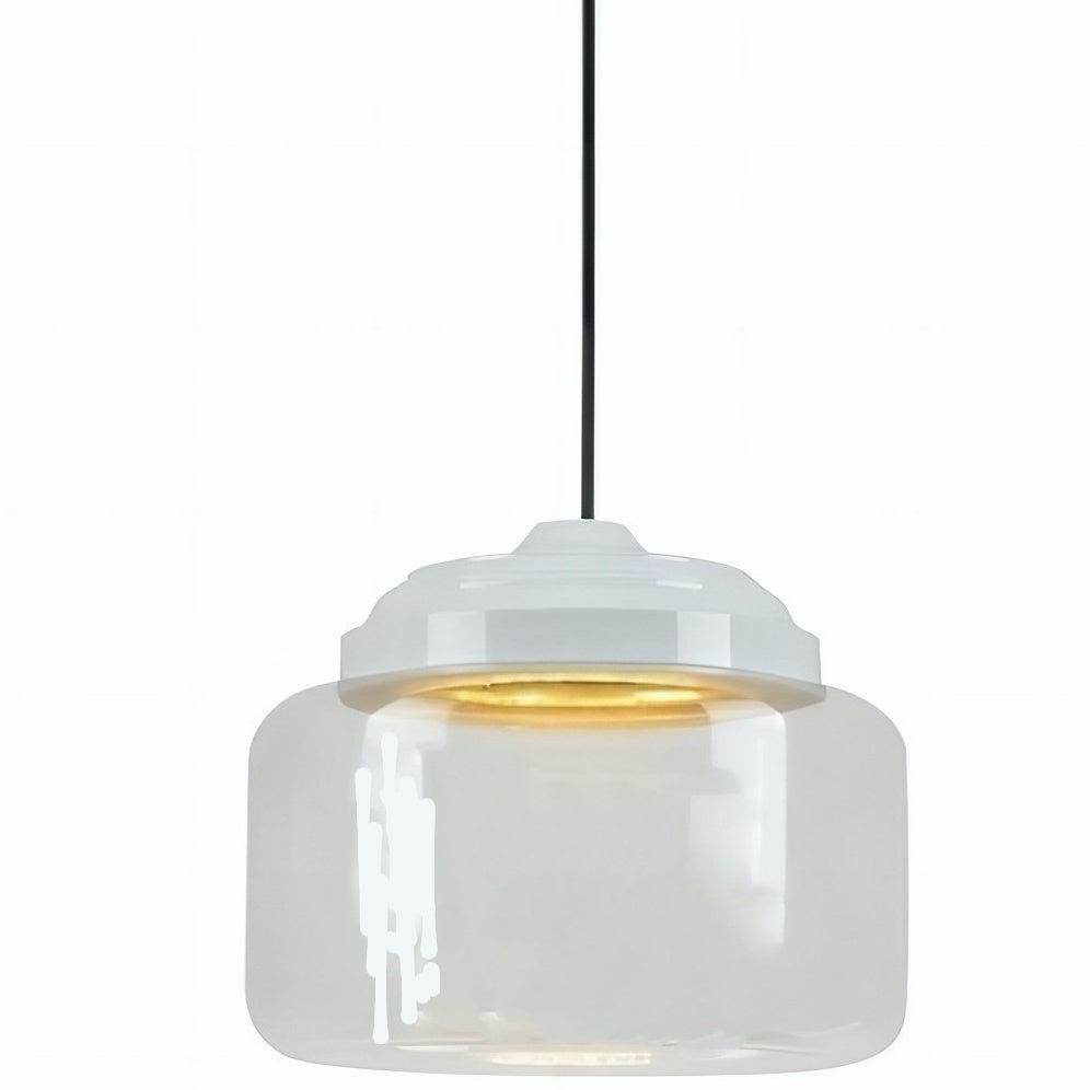 Glass Shade Zoo Pendant Light – Artistic Lamp for Playroom or Bedroom