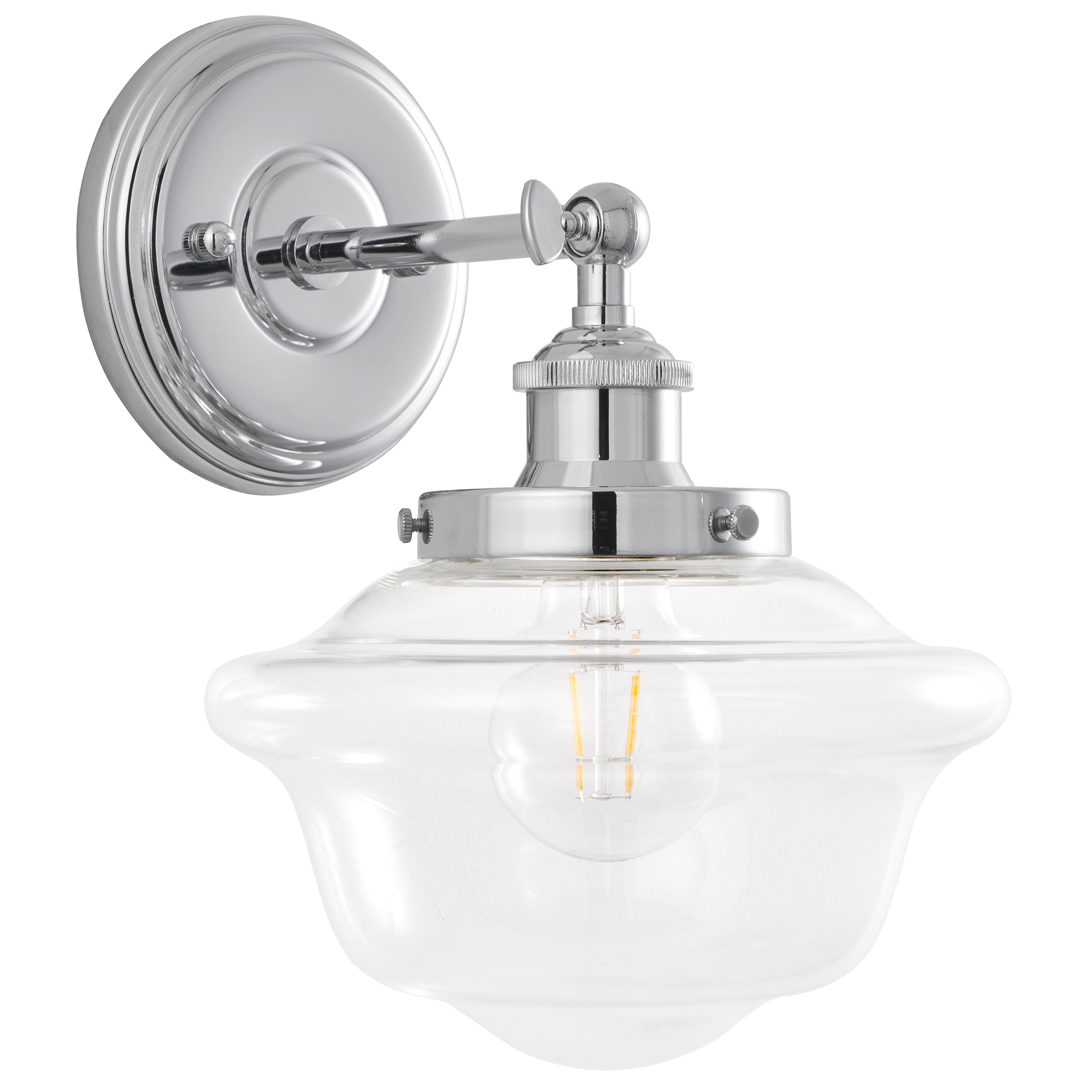 Lavagna Industrial Bathroom Vanity Light
