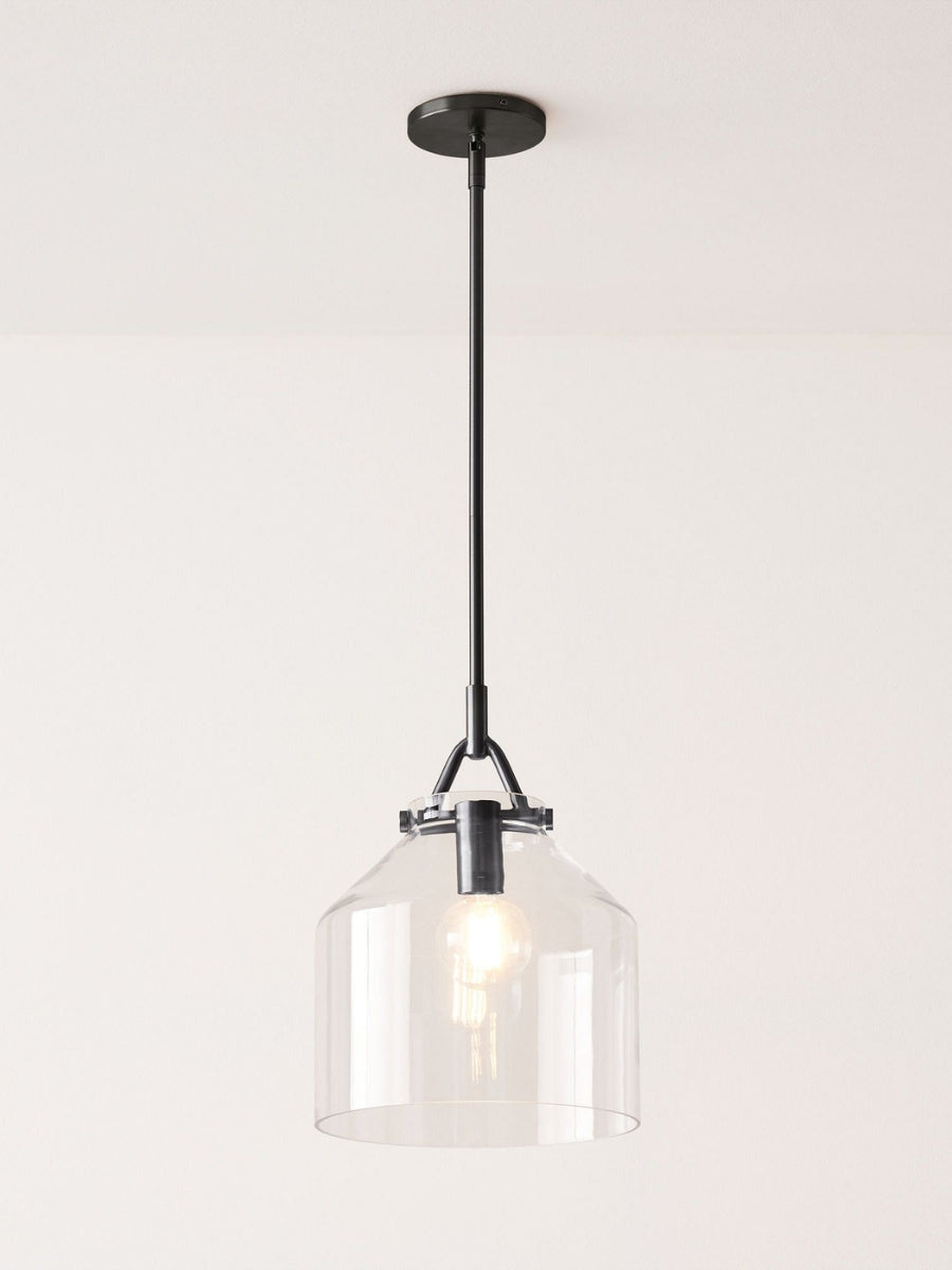 Minimalist Morandi Metal Pendant Light - Soft and Subtle Charm