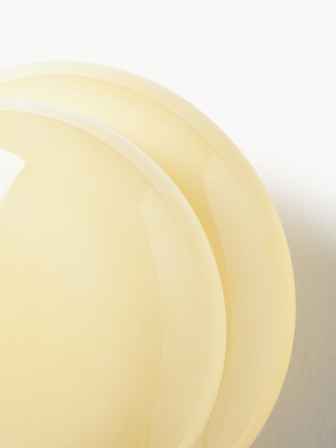 Vintage Opal Glass Wall Lamp - Classic Round Sconce for Living Room