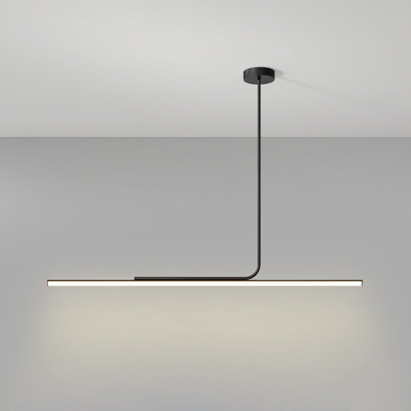 Decorative LED Ceiling Pendant Lamp Modern Minimalist Asymmetrical Design