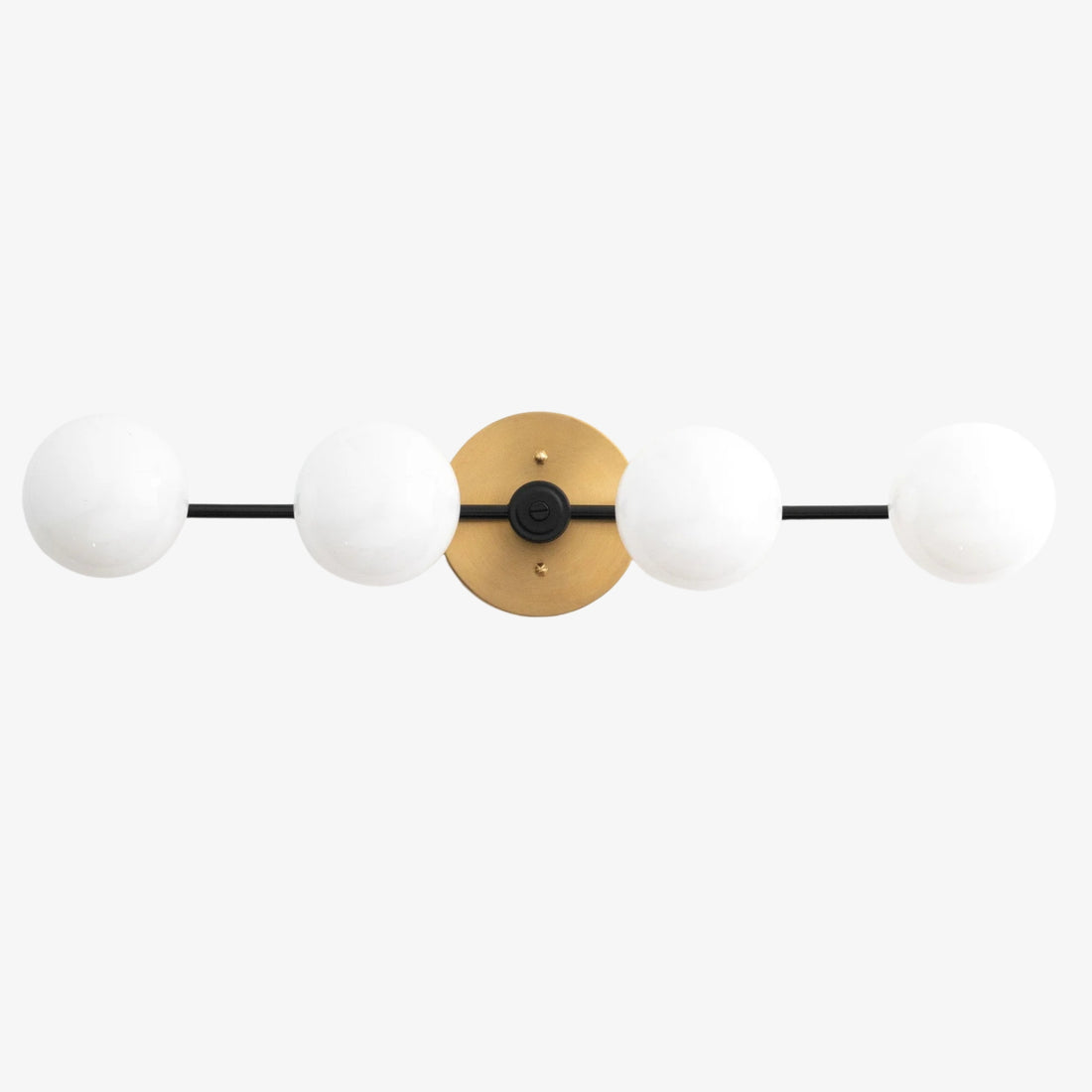 Glorica Glass Long Vanity Light - Modern Minimalist Wall Sconce Design