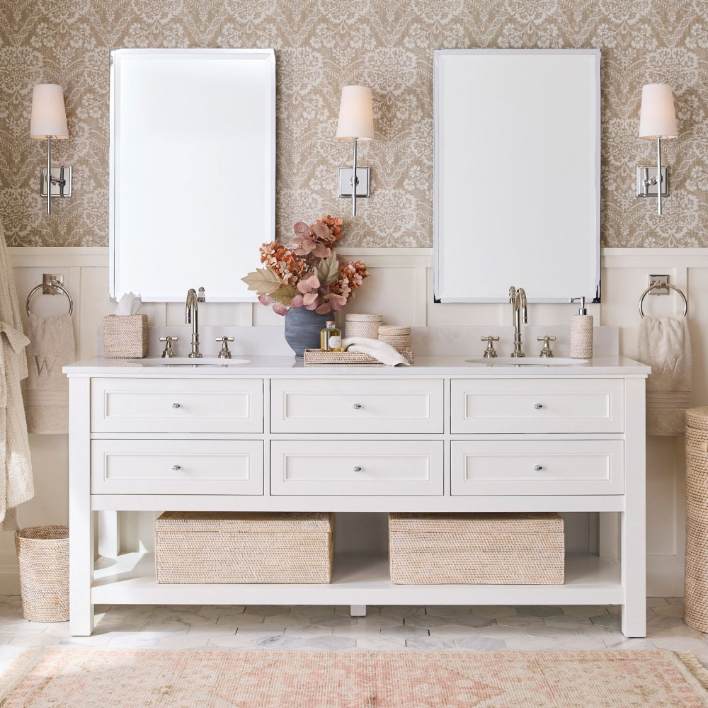 Derlina Multi-Head Wall Lamp - Retro Metal Linen Sconce for Bedroom